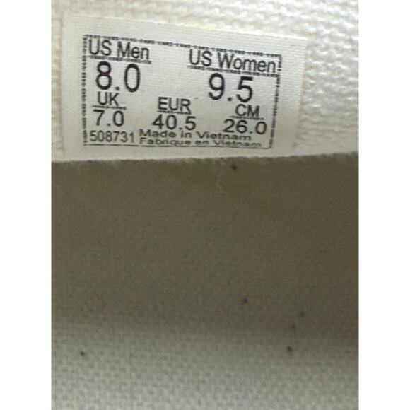 Vans Classic Slip On Uv Glitter Sneakers Low Top Women 9.5 - Picture 9 of 9